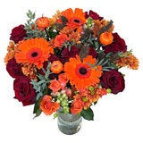 Flores de Chiltepec, Bouquet Mixto de Flores de 28 Tallos, Halloween Flores de Chiltepec, Bouquet Mixto de Flores de 28 Tallos, Halloween