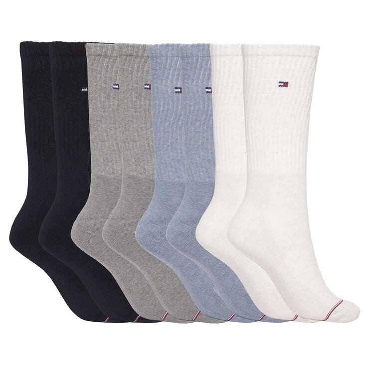Tommy Hilfiger Calcetines para Caballero 8 pares Varias Tallas y Colores