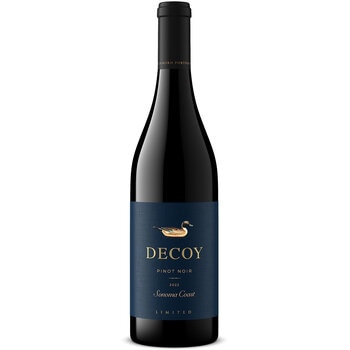 Vino Tinto Decoy Pinot Noir Sonoma Coast 750 ml