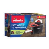 Vileda Sistema de Trapeador Giratorio 5 pzs Vileda Sistema de Trapeador Giratorio 5 pzs