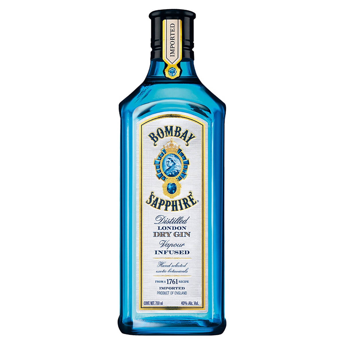 Ginebra Bombay Sapphire 750 ml Costco México