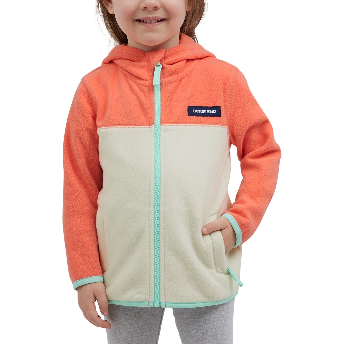 Lands' End Sudadera para Niños y Niñas Varias Tallas y Colores