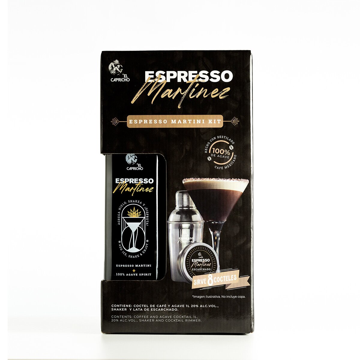 Espresso Martinez El Capricho 1 L