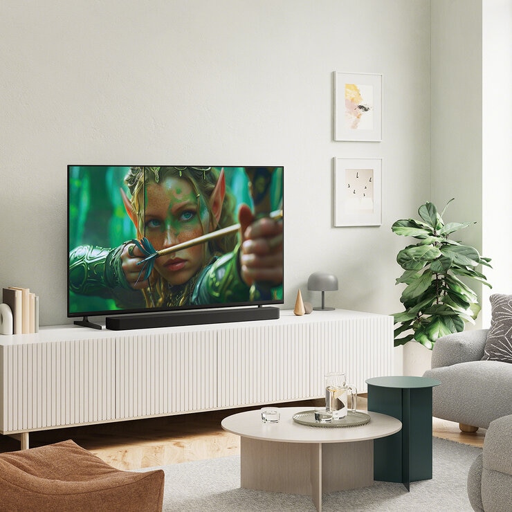 Sony Pantalla 75" BRAVIA II UHD 4K Google TV