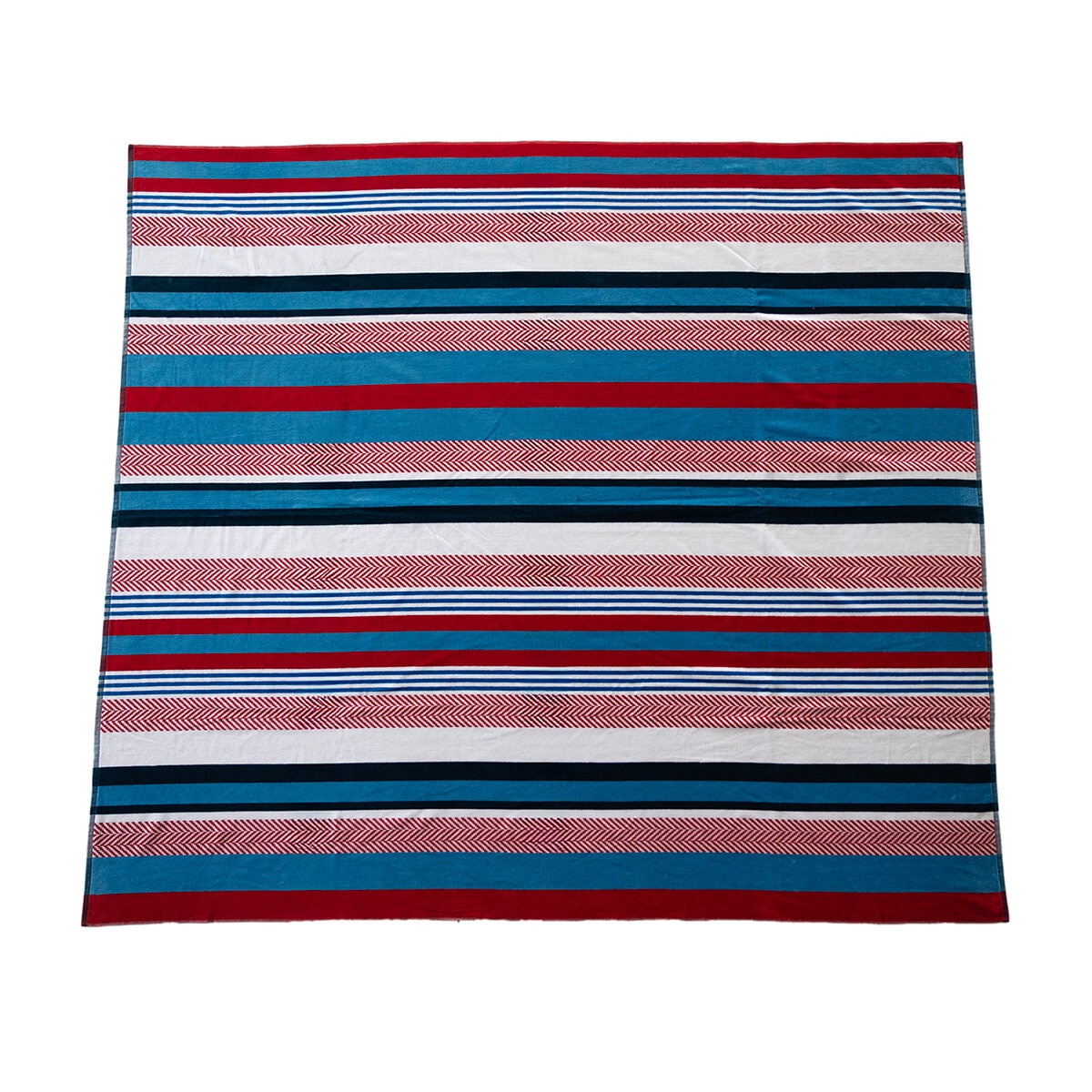Toalla de Playa para Dos, Rayas