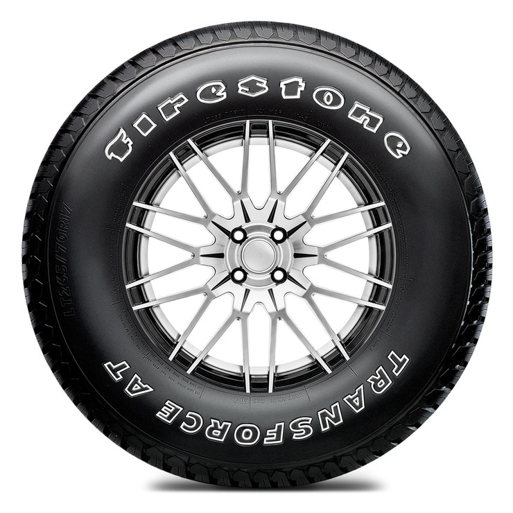 Llanta Firestone Transforce CV 195R14C 106/104R