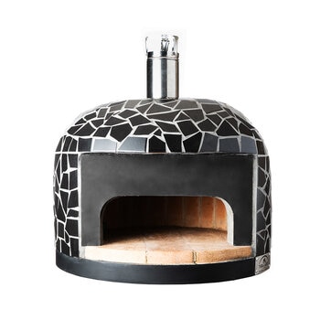 Forno Napoli, Horno de Leña Modelo Barano, Color Negro