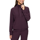 Kirkland Signature Chamarra Deportiva para Dama Morado Extra Chica
