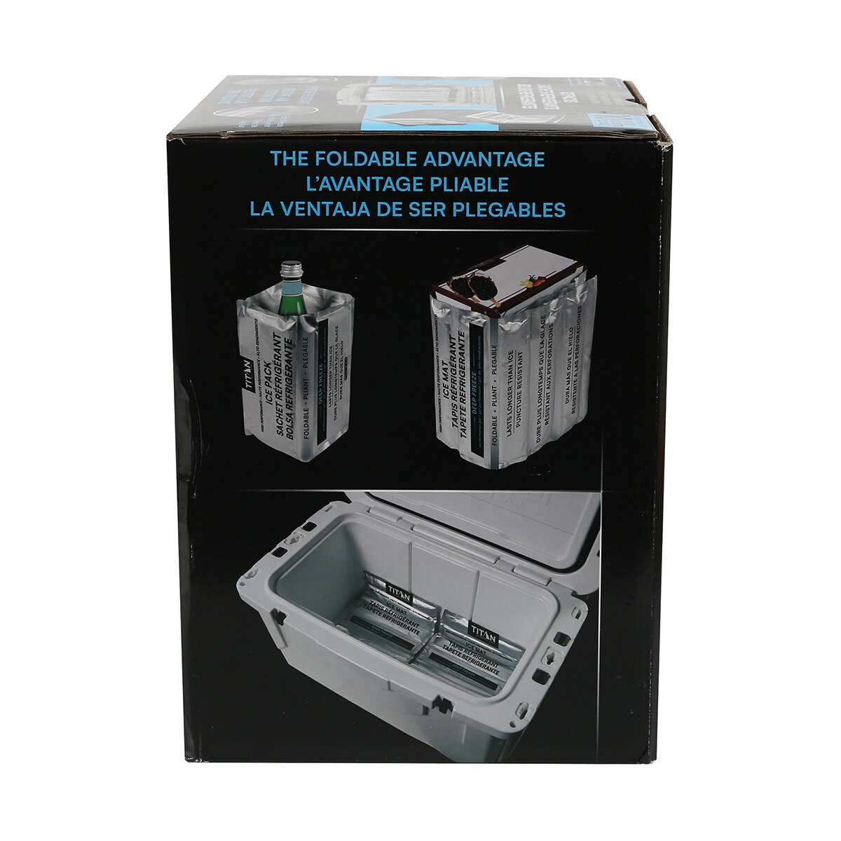 Titan Bolsas Refrigerantes Ice Packs