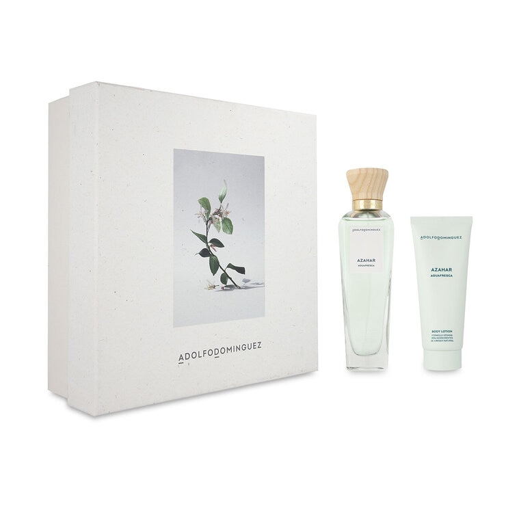 Adolfo Dominguez Agua Fresca de Azahar Set 2 pzas