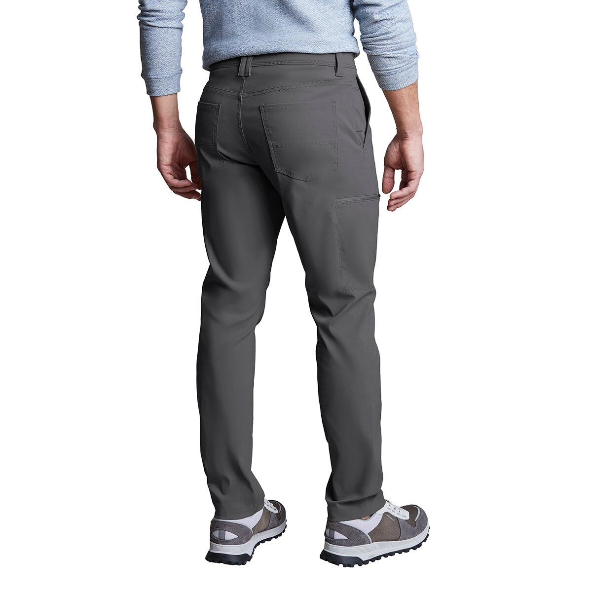 Copper & Oak Pantalones para Caballero Gris 30 x 32 Copper & Oak Pantalones para Caballero Gris 30 x 32