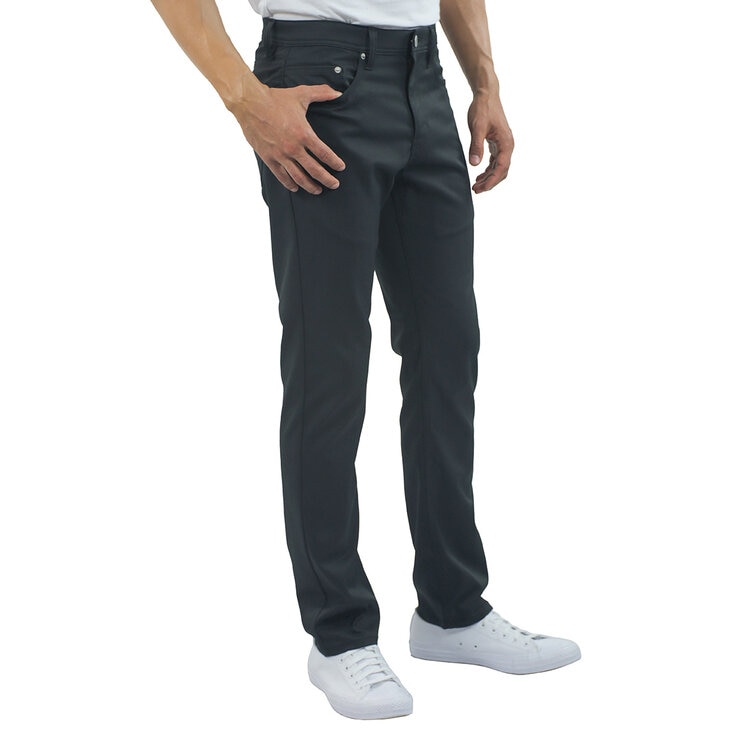 Jachs Pantalones para Caballero negro 36 x 32