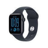 Apple Watch SE 3 (GPS) 40mm Aluminio Medianoche + Correa Deportiva Azul Profundo - Talla S/M Apple Watch SE 3 (GPS) 40mm Aluminio Medianoche + Correa Deportiva Azul Profundo - Talla S/M