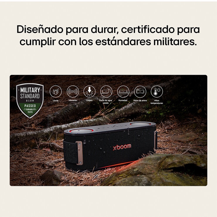 LG Xboom Bounce Bocina Bluetooth Portátil By Will.i.am