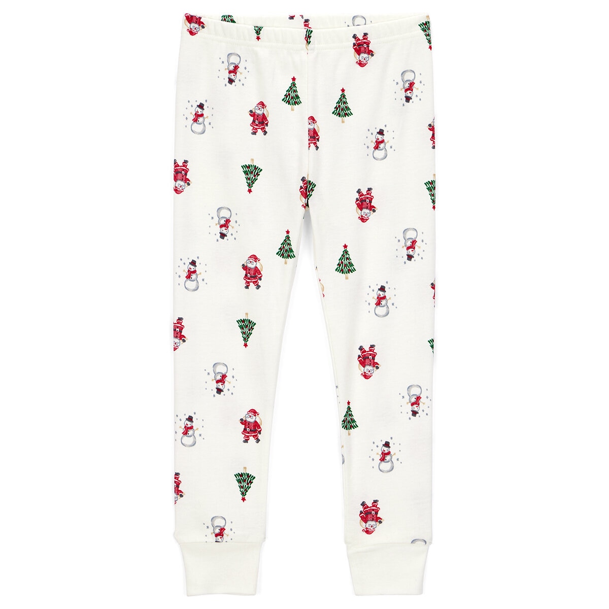 Carter's Pijama 2 piezas para Niños y Niñas Blanco 5 Años