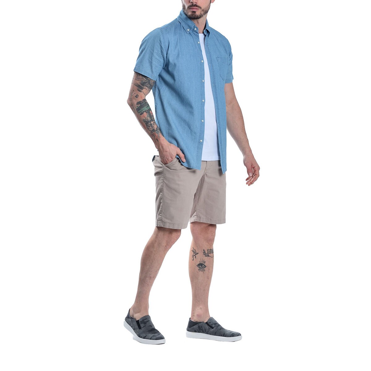Chaps Shorts para Caballero Varias Tallas y Colores