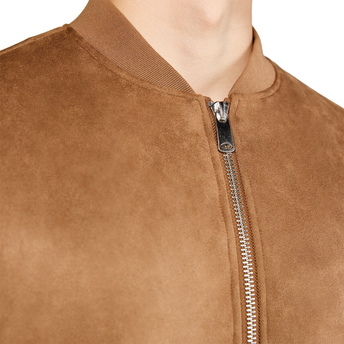 Infinity Linearflex Chamarra para Caballero Café Grande