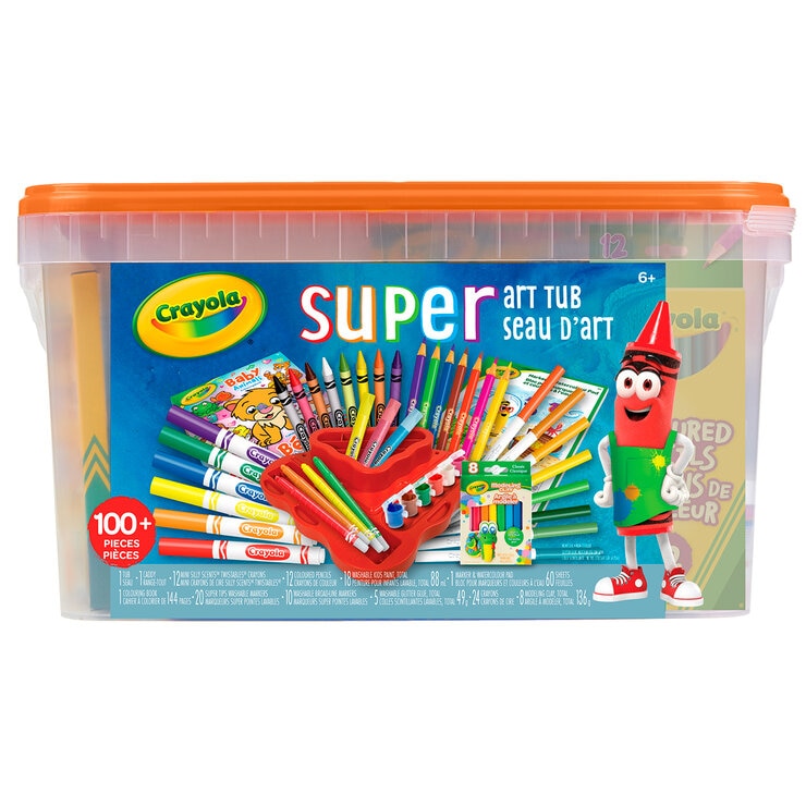 Crayola Super Art Tube