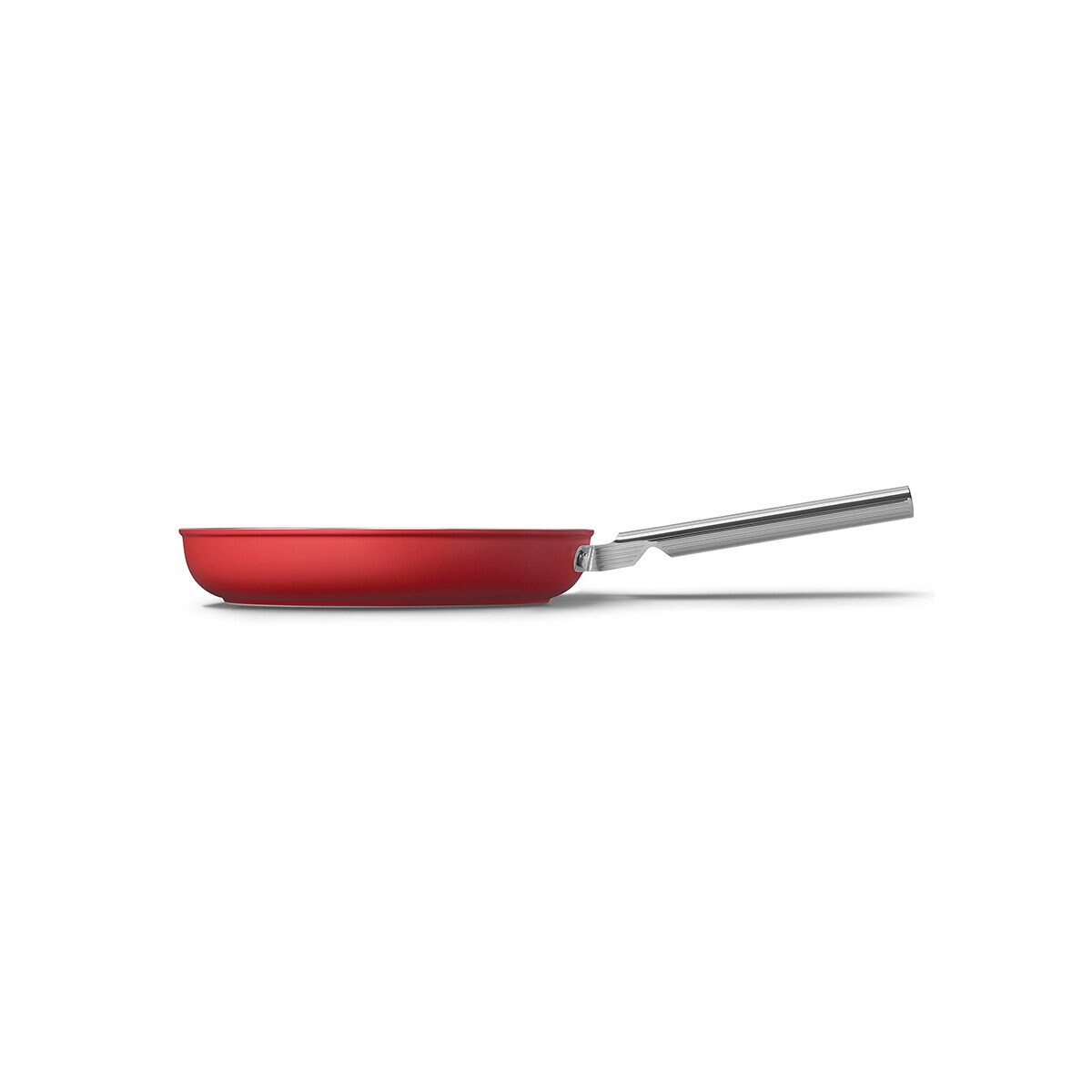Smeg Sartén de 28cm rojo