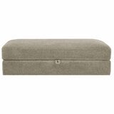 Thomasville, Gilroy, Sillón de Tela Con Otomano Thomasville, Gilroy, Sillón de Tela Con Otomano
