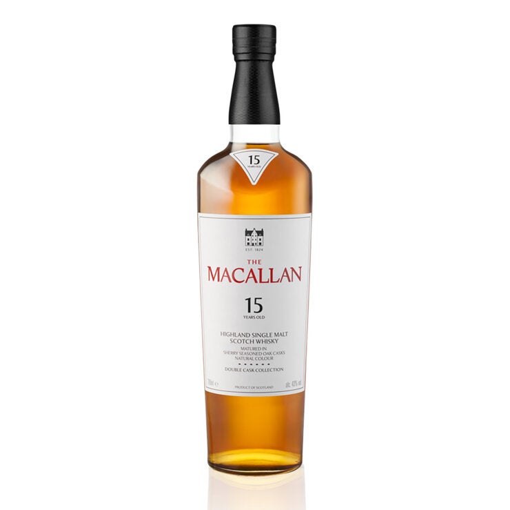 The Macallan 15 Double Cask Whisky 700 ml The Macallan 15 Double Cask Whisky 700 ml