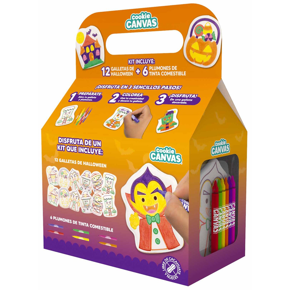 Decocookies Galletas Decoradas a Mano Halloween 744 g