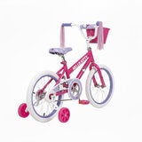 Bicicleta R16 y Scooter Infantil Huffy Kitty Combo Bicicleta R16 y Scooter Infantil Huffy Kitty Combo