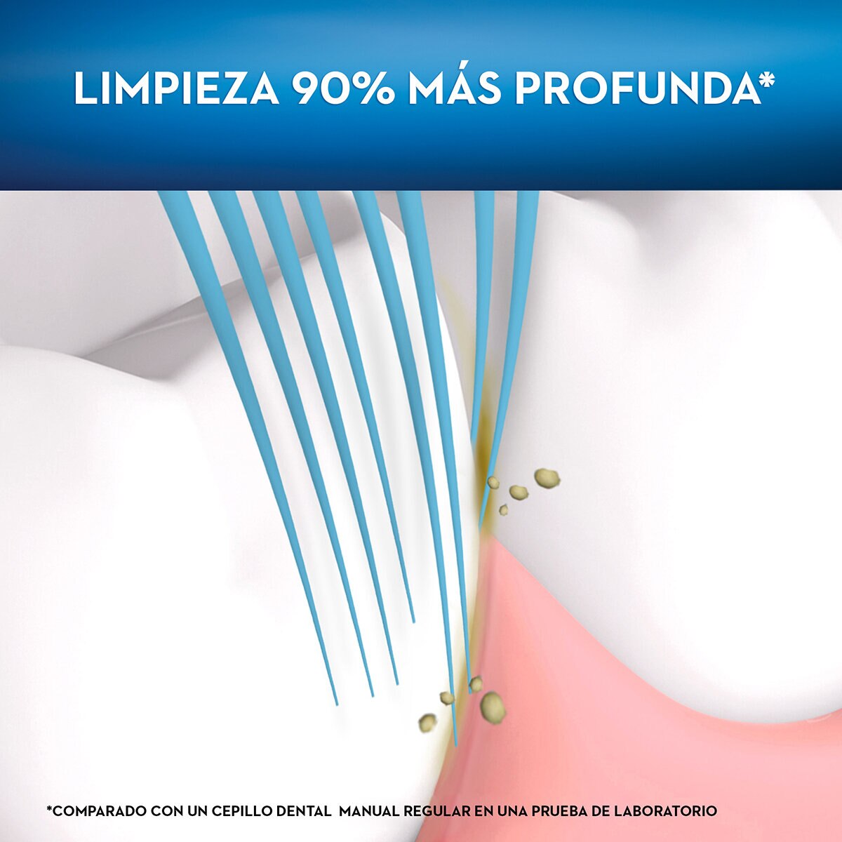 Oral-B Cepillos Dentales 8 pzas Medio