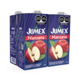 Jumex Bebida de Manzana 4 pzs de 1.89 l