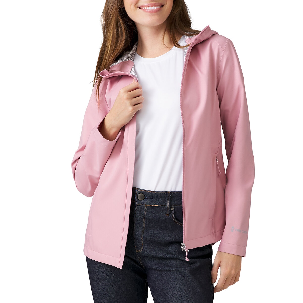 Free Country Chamarra para Dama Rosa Mediana