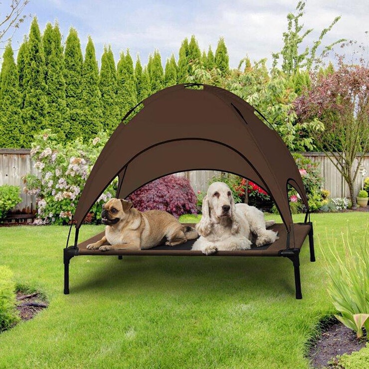 Arlee Home Fashions Solartec Camastro para Perro con Toldo 1 pza Arlee Home Fashions Solartec Camastro para Perro con Toldo 1 pza