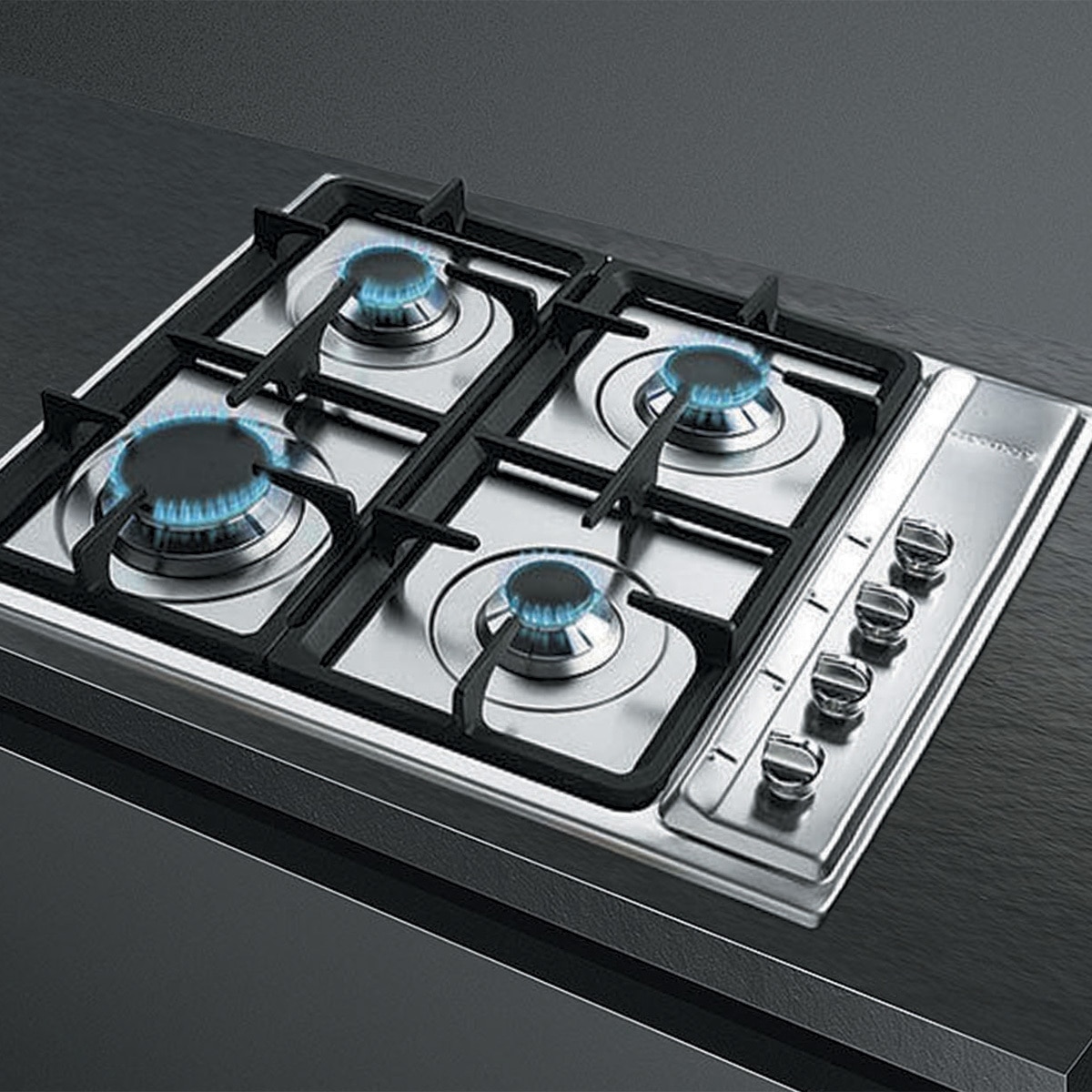Smeg Parrilla de gas 60cm