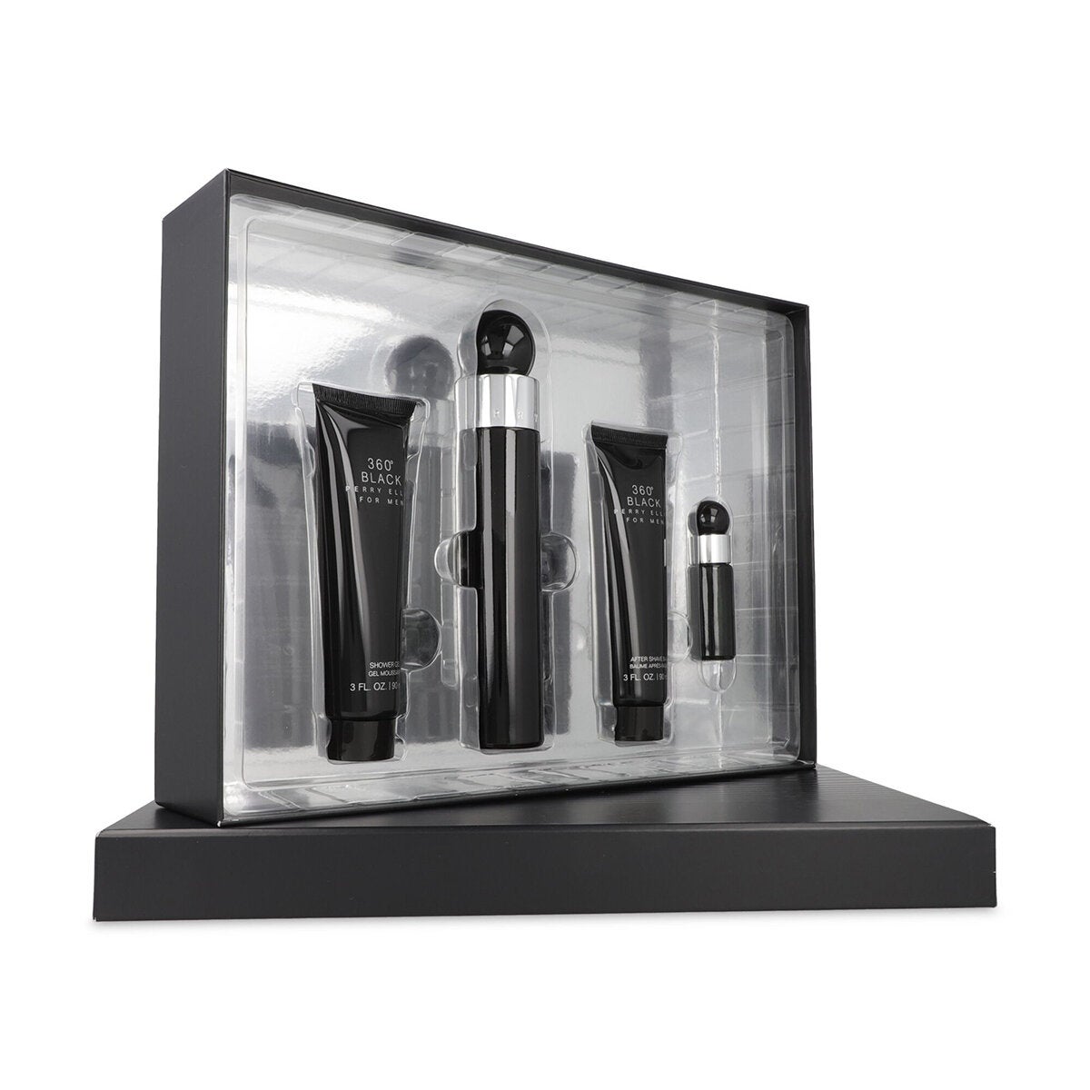 Perry Ellis 360° Black 4 piezas Perry Ellis 360° Black 4 piezas