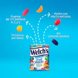 Welch's Gomitas Hechas con Fruta Natural 66 pzas de 22.7 g