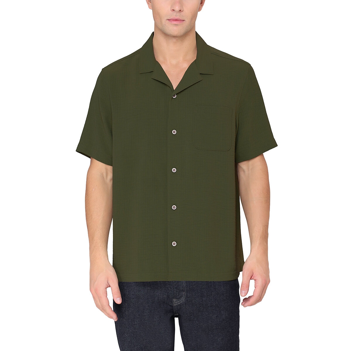 Ike Behar Camisa para Caballero Varias Tallas y Colores