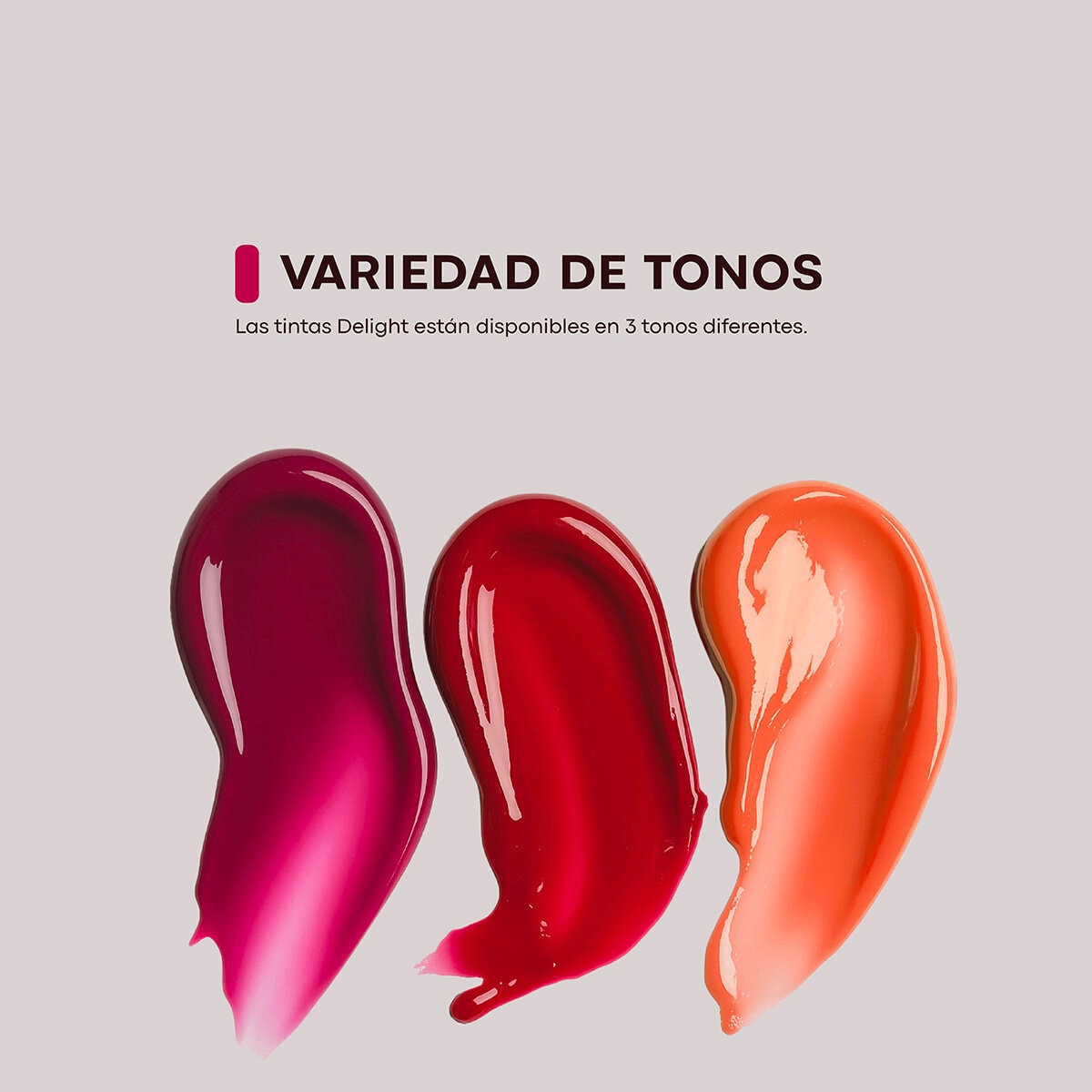 Tintas para Labios, Tony Moly, 3 piezas