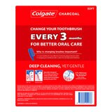 Colgate Cepillo de Dientes Charcoal 8 piezas