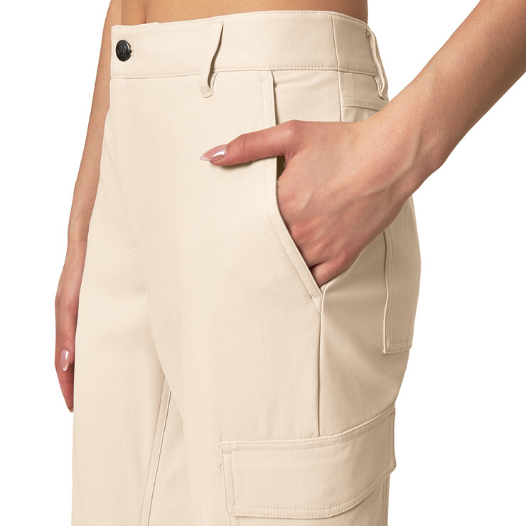 Modern Ambition Pantalones tipo Jogger para Dama Café 12