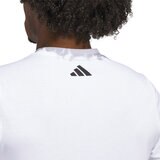 Adidas Playera Deportiva para Caballero Blanco Mediana