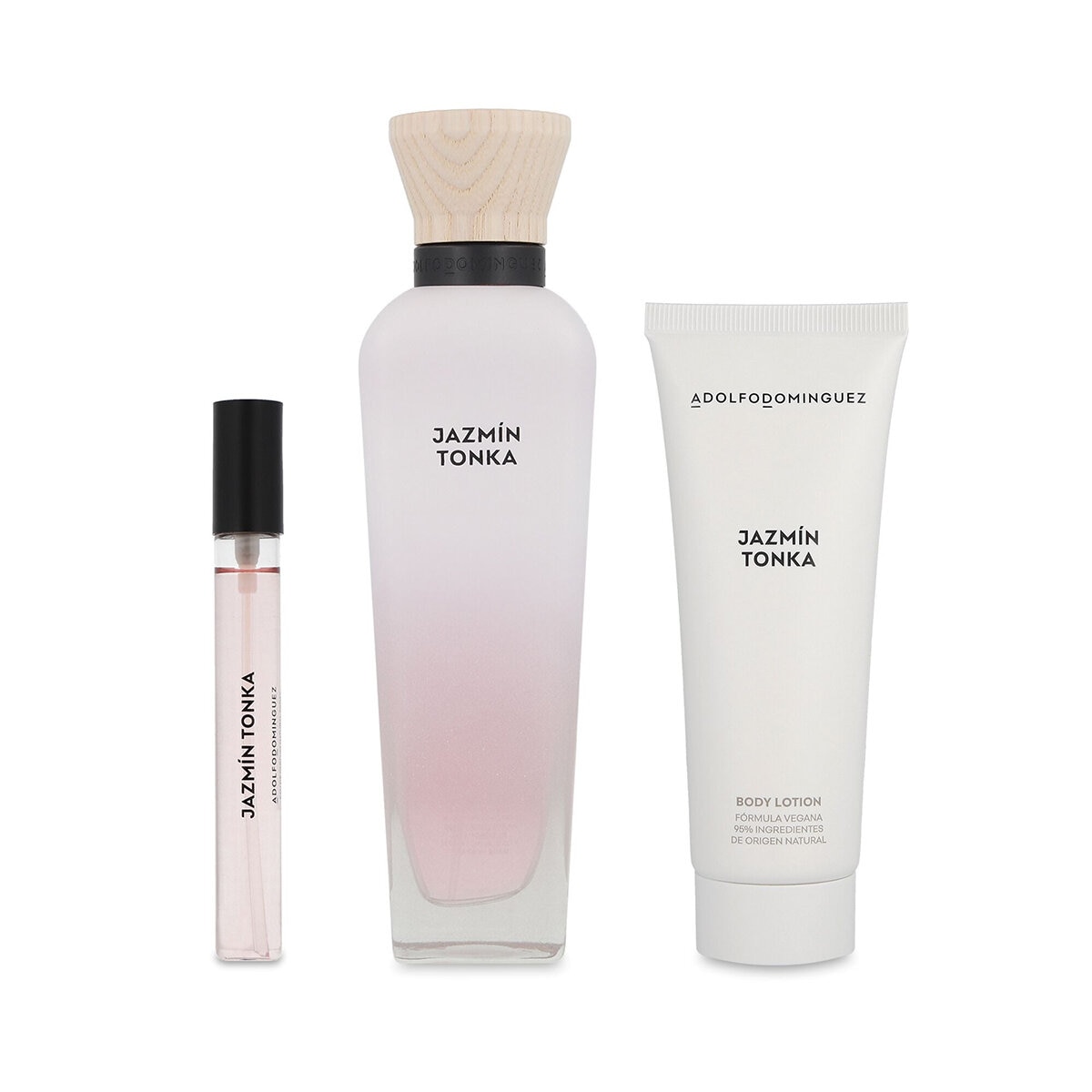 Adolfo Dominguez Jazmin Tonka Set 3 pzas Adolfo Dominguez Jazmin Tonka Set 3 pzas