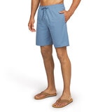 Land's End Traje de baño para Caballero Azul Grande