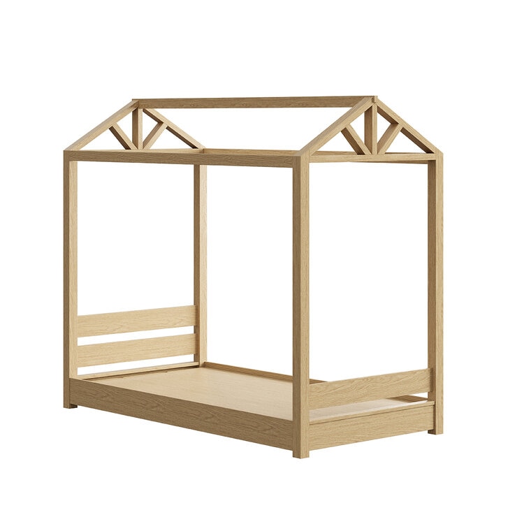 Northridge Home, Cama Individual con Dosel para Niños