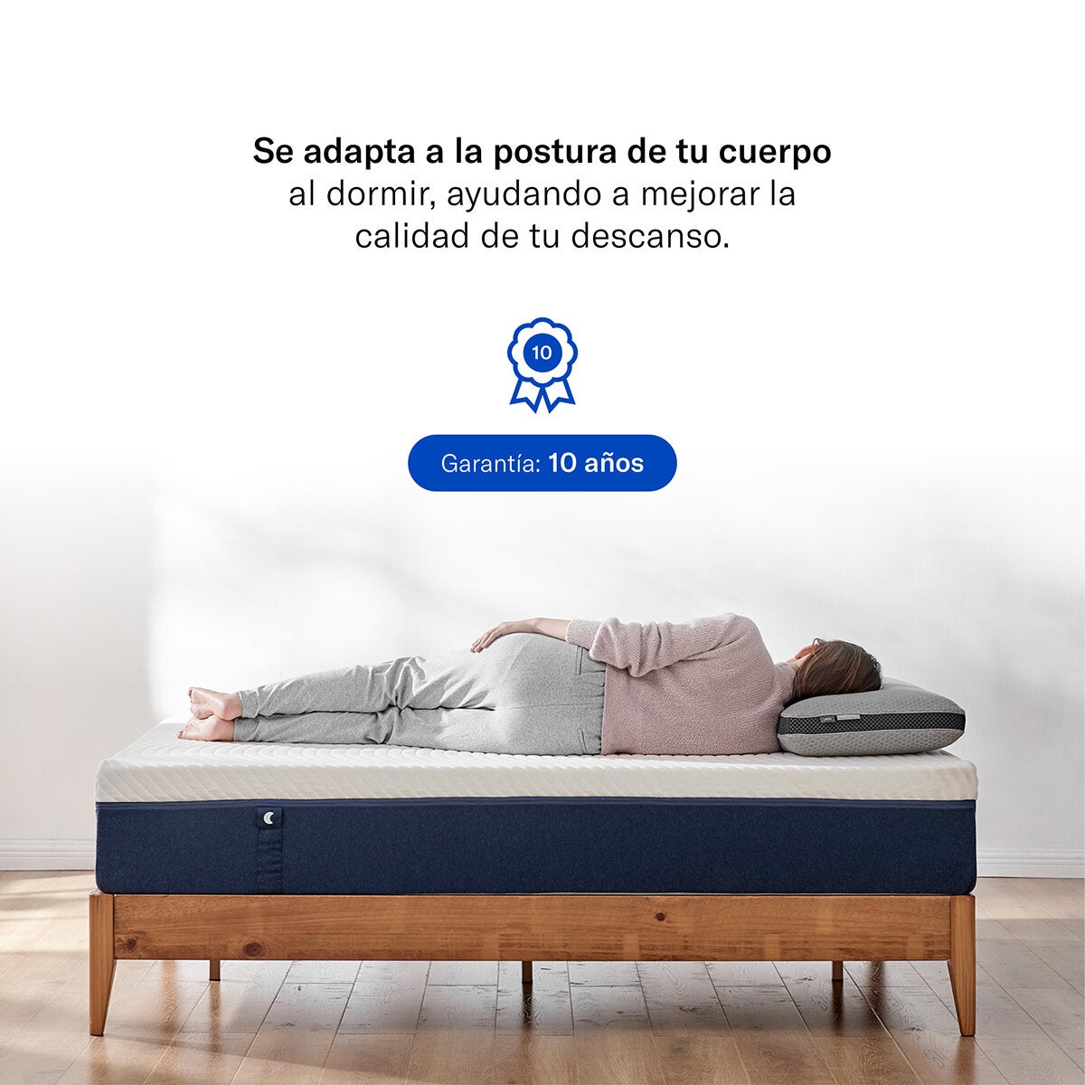 Luuna Colchón Original Memory Foam, Matrimonial