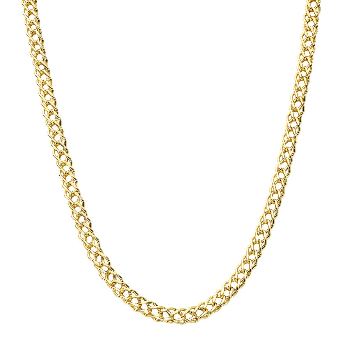 Cadena de Eslabones, Oro Amarillo de 14K Cadena de Eslabones, Oro Amarillo de 14K