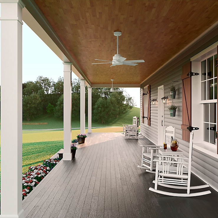 Hunter, Ventilador de Techo Kennicott 44" Blanco | Costco México