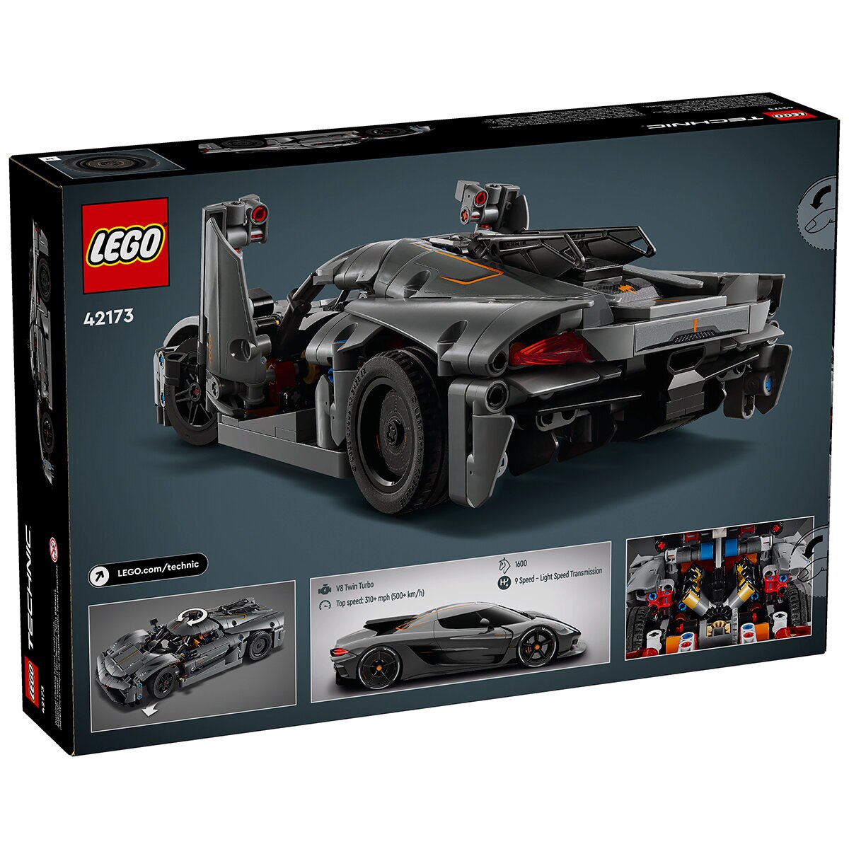 LEGO Technic, Hiperauto Koenigsegg Jesko Absolut