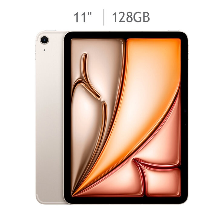 Apple iPad Air 11" Wi-Fi + Cellular 128GB Blanco Estelar