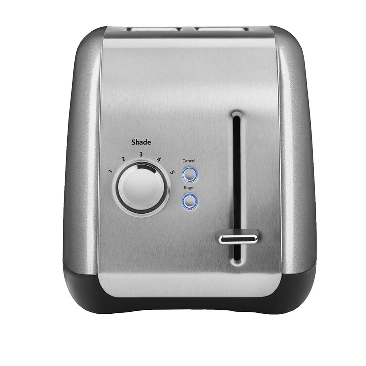 KitchenAid, Tostador 2 rebanadas plata
