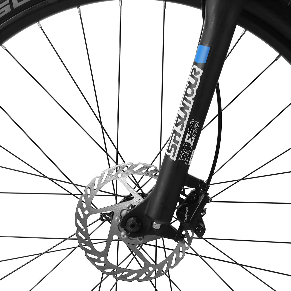 Bicicleta de Montaña R29 Benotto Black Widow