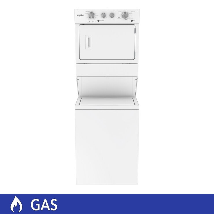 Whirlpool centro de lavado 20kg / 10Kg de gas